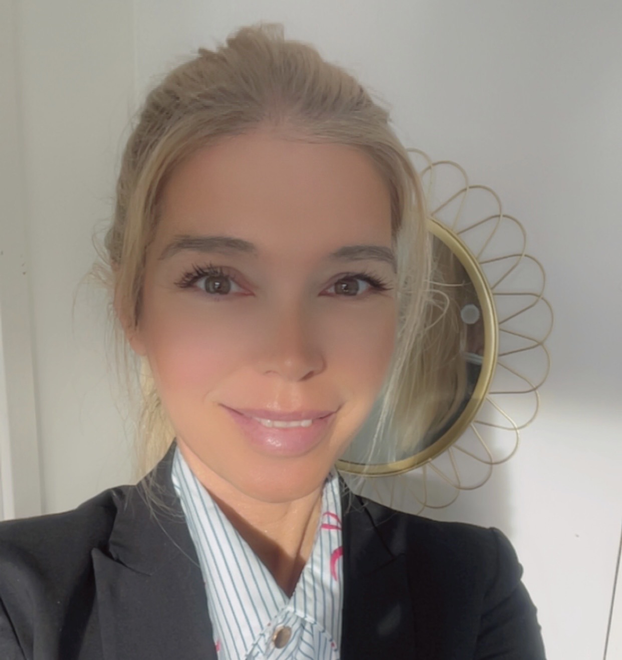 Tea Guttsmann, jurist och utbildad coach